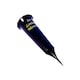 image 1 of Smithers Oasis Grave Spike Vase - Black/Gold - 32 x 10cm