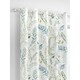 image 3 of Fusion Fernworthy Eyelet Curtains Green