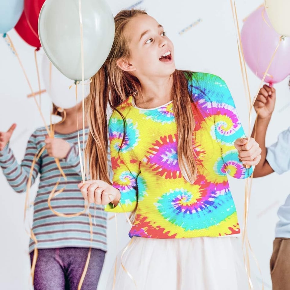 image 1 of Desire Deluxe Tie Dye Kit – Set of 18 Colours Ink Tie-Dye Kits for Dyeing Fabric, Clothes – Creative Art Craft Games Activity for Kids & Adults (180pc)