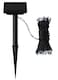 image 1 of 100 Solar Powered LED String Lights - Cool White | Multi | 1
