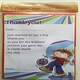 image 1 of Pack of 20 Children's Cute Thank You Notes & Envelopes - Boy Football Design