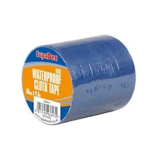 SupaDec Waterproof Cloth Tape - Blue - 4.5m x 48mm