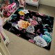 image 4 of Humming bird, Roses, Peony with leaves (Rug) Multi | XL: 160x230cm