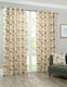 image 6 of Shelley - Fully Lined Floral Curtains - Eyelet - Polycotton (Multi, 46'' x 90'' - 117cm x 229cm (Pair))