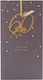 image 4 of Happy 60th Birthday Card with Hanging Keepsake Age 60
