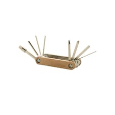 XD Collection Wooden Hex Key Set - Brown - One Size