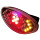 image 4 of AWE USB Rechargeable WIRELESS INDICATOR Remote Control 29 LED's Bike Rear Light