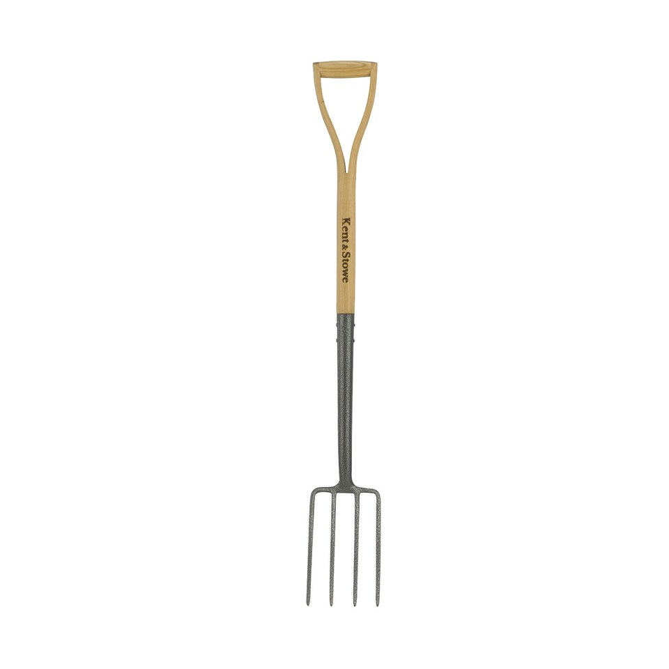 image 1 of Kent & Stowe Carbon Steel Border Fork