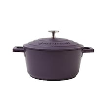 MasterClass Cast Aluminium 2.5L Casserole Dish Purple