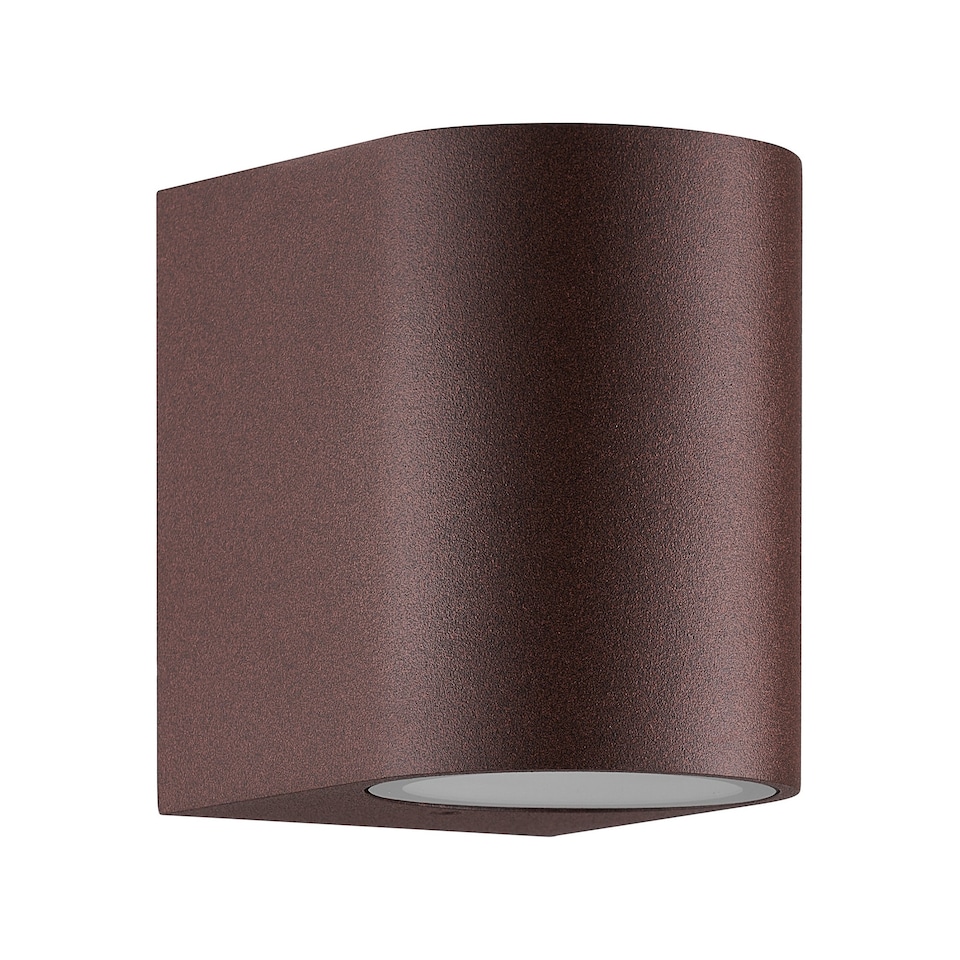 image 1 of Dion Single | Wall light | Rusty | Brown | Rusty