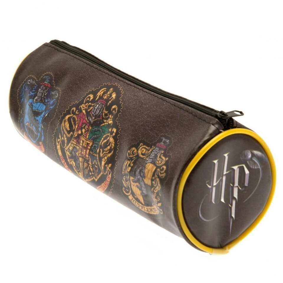 image 1 of Harry Potter Barrel Pencil Case - Brown - One Size