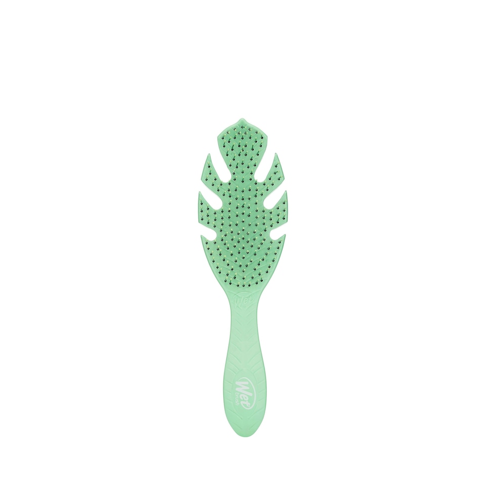 image 1 of WetBrush Go Green Detangler Hairbrush, Green, Plant Based
