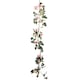 image 2 of Luxury Artificial Flowers Garland With 13 Pink Rose Heads 160cm