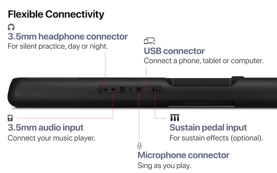 image 1 of Casio LK-S250AD