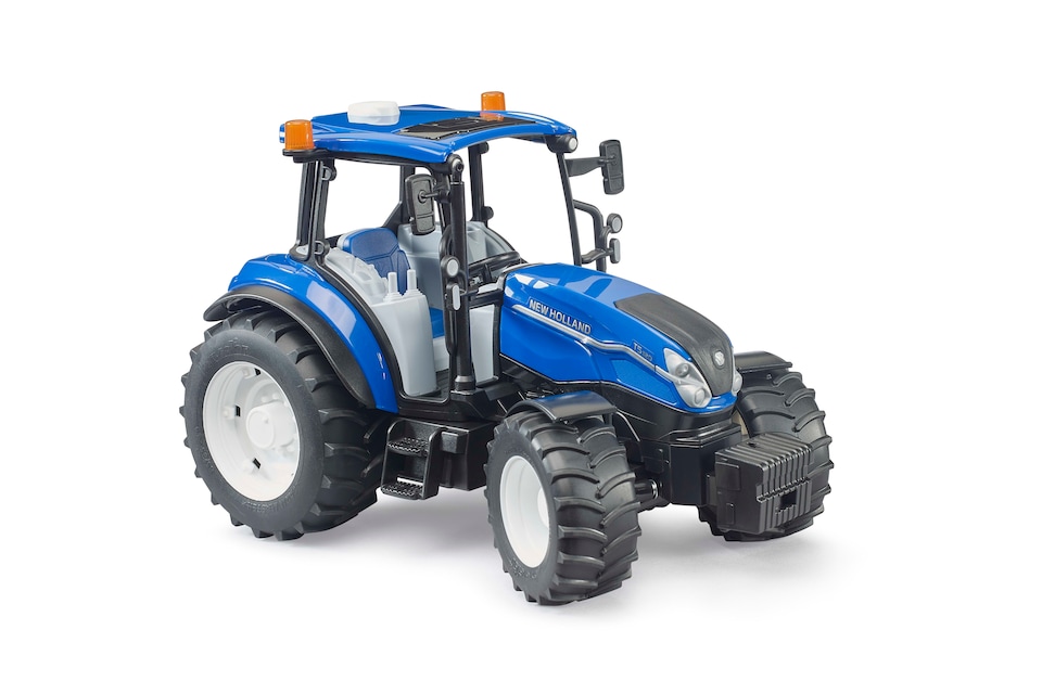 image 1 of Bruder New Holland T5.120 Detailed Vehicle & Playset Model