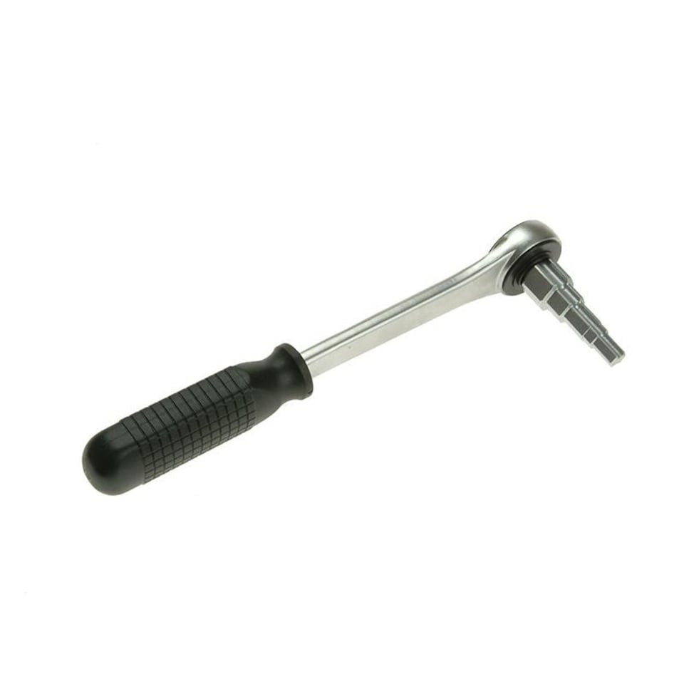 Monument 2048e Radiator Stepped Wrench & Ratchet - Multi Colour - One Size