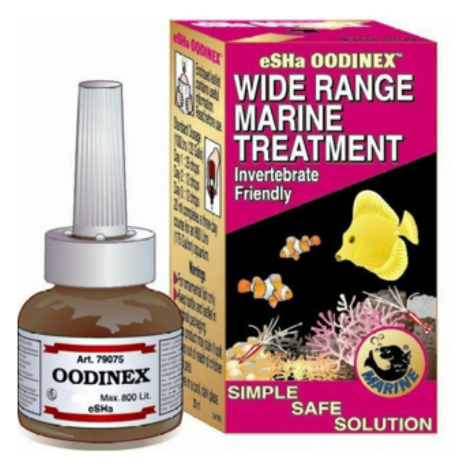 eSHa Oodinex 20ml (Inverts Ok)