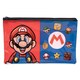 image 1 of Super Mario Essential Pencil Case - Blue/Red - One Size Blue