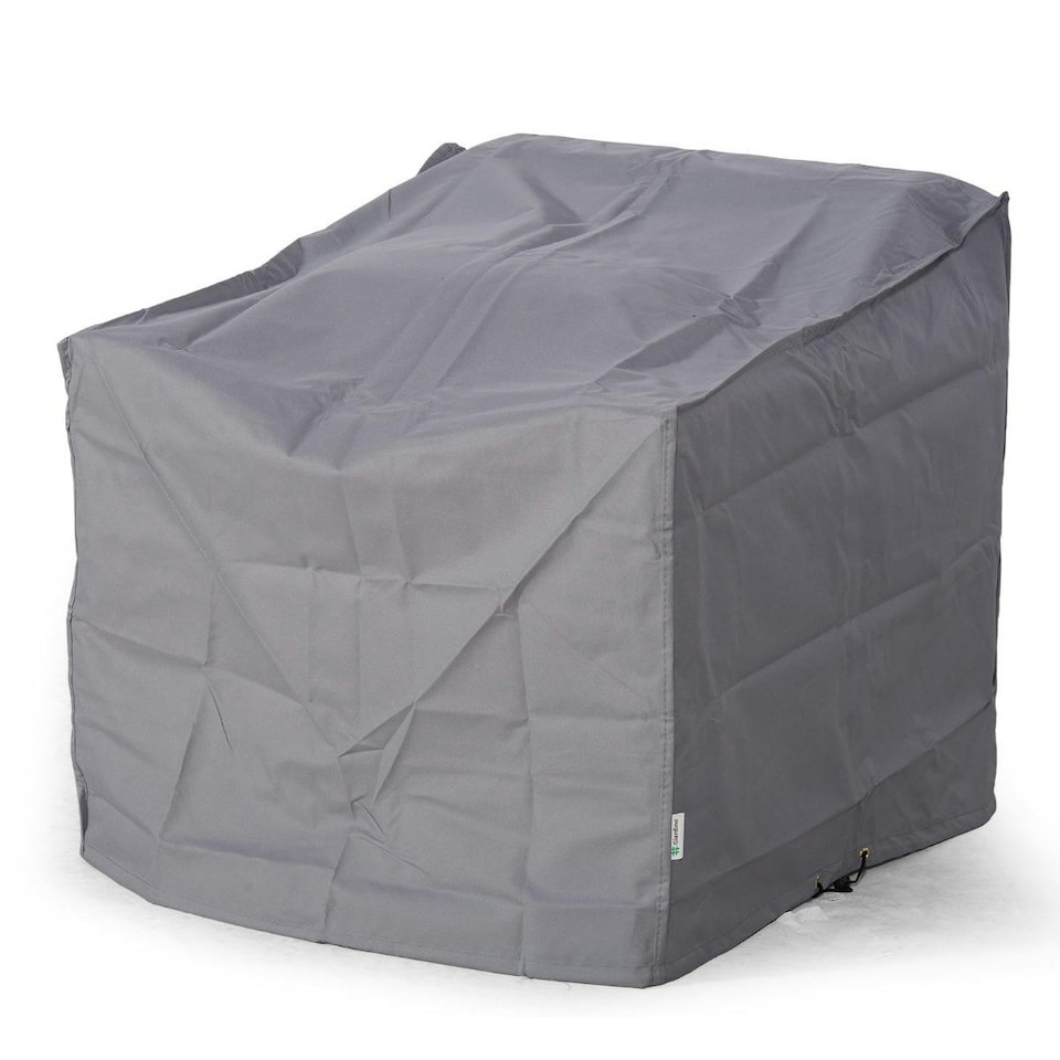image 1 of Sydney Rattan Armchair Cover | Grey | Grey