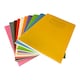 image 2 of Pack of 10 Janrax A4 Assorted 80 Pages Feint and Ruled Exercise Books