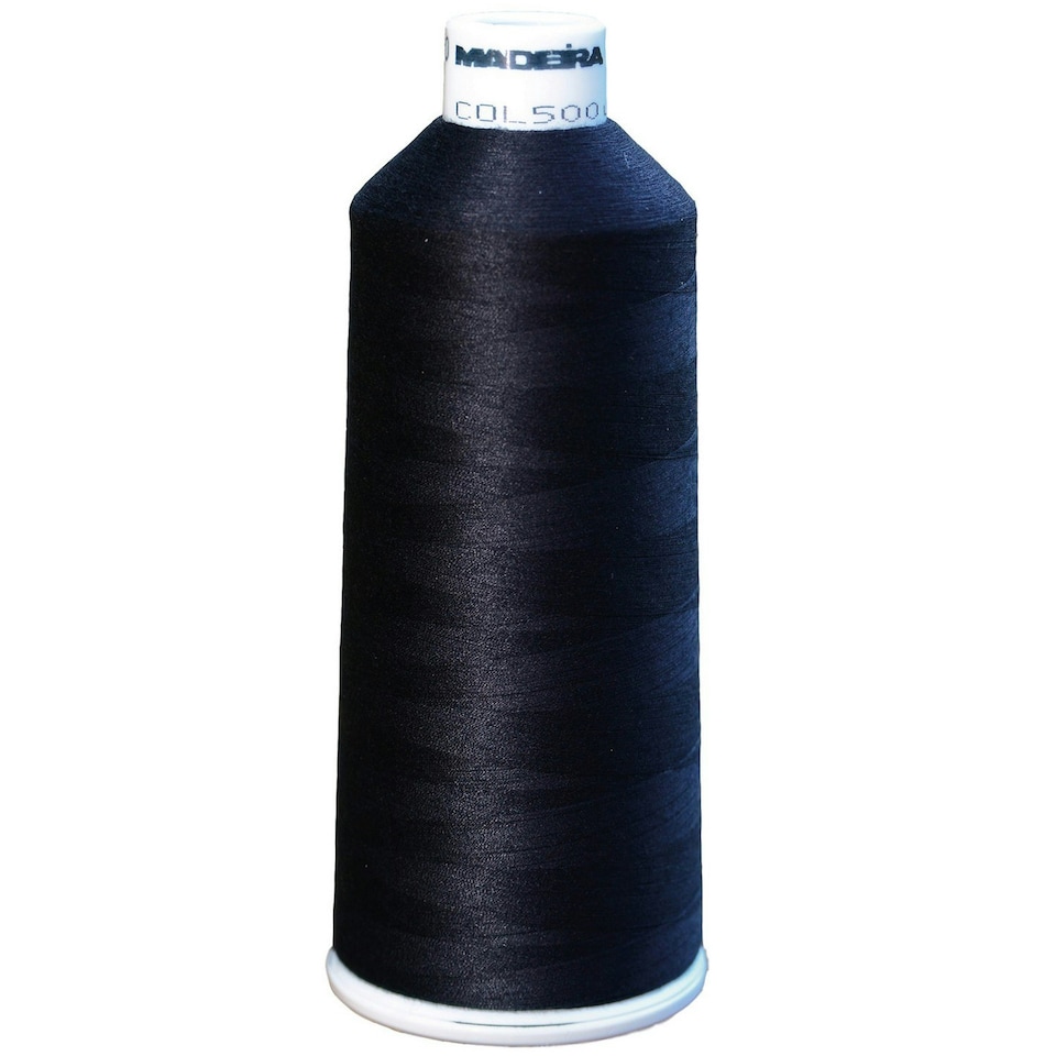 Madeira Burmilon Underthread - Black - One Size