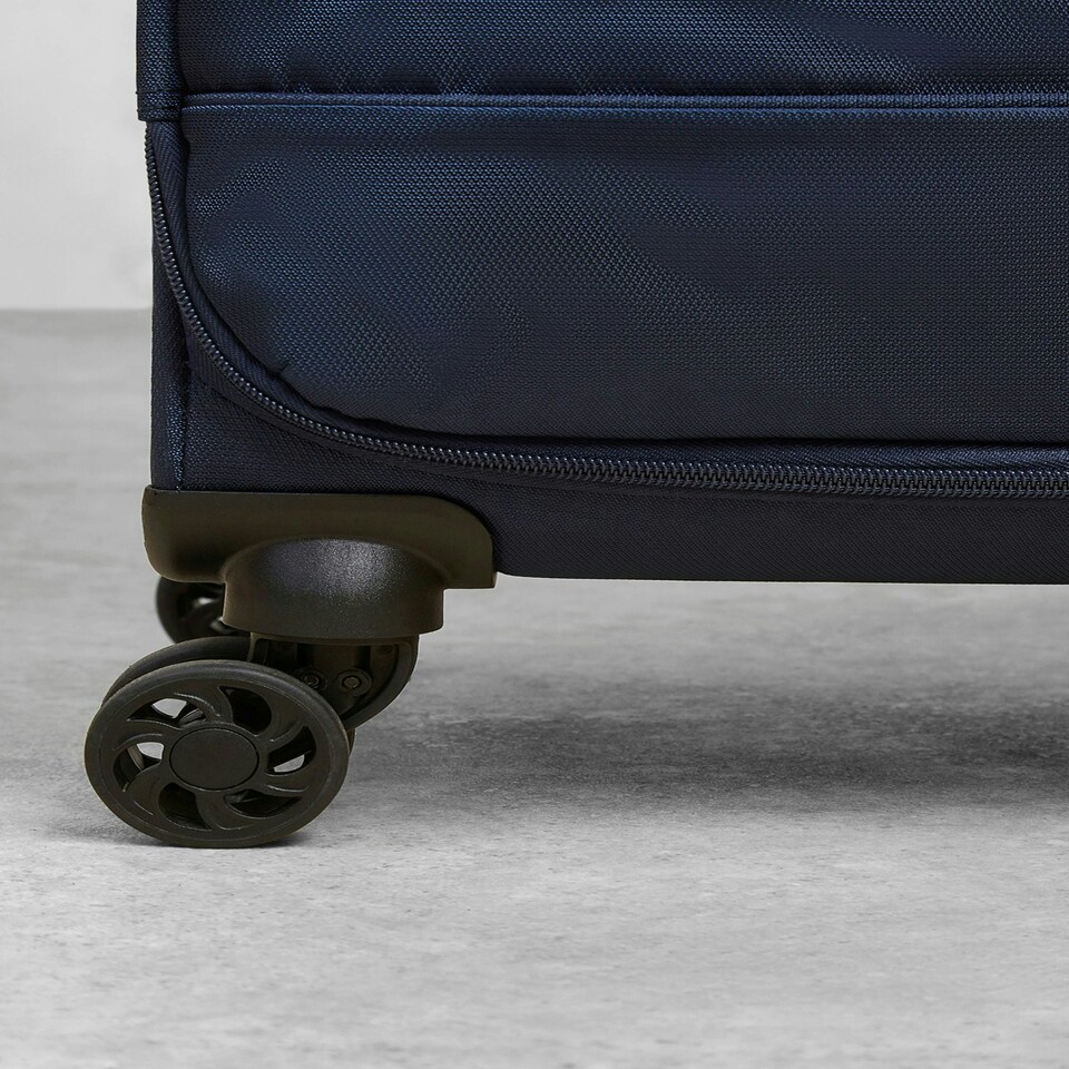 image 1 of Rock Paris Cabin Suitcase Navy | Blue | Cabin Bag
