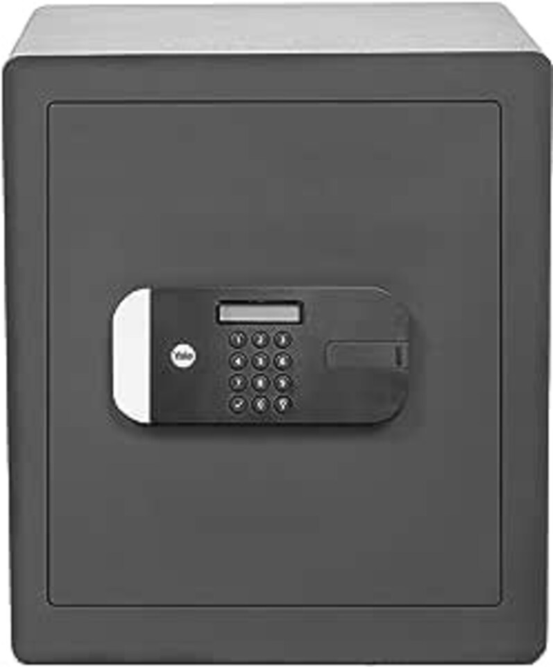 image 1 of YALE MAXIMUM SECURITY FINGERPRINT OFFICE SAFE