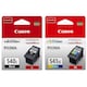 image 2 of Canon PG540L Black & CL541XL Colour Ink Cartridge