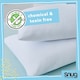 image 5 of Snug Chill Out 4.5 Tog Duvet and Pillow Pair Bundle Set White | Double with Pillow Pair