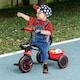 image 2 of AIYAPLAY Kids Trike for 2 to 5 Years with Adjustable Seat, Baskets, Red