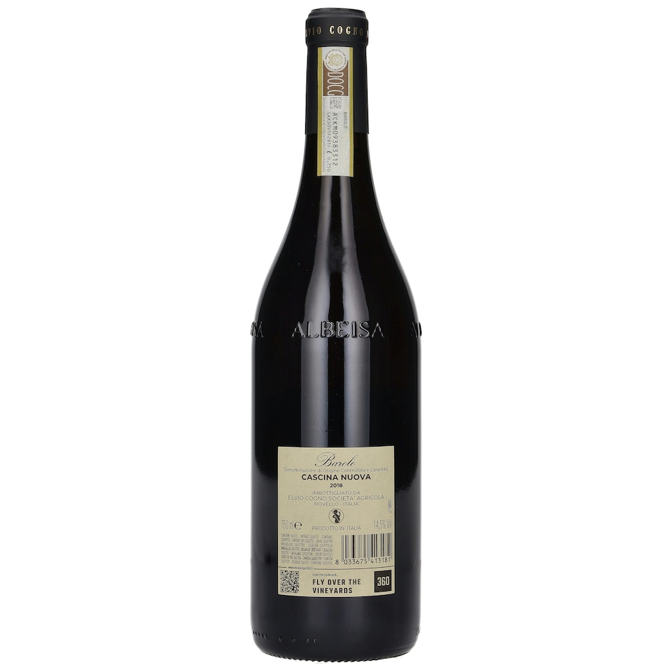 image 1 of Elvio Cogno Barolo Cascina Nuova 2018 75cl