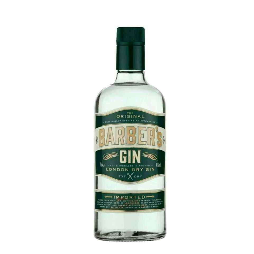 image 1 of Barbers Gin