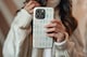 image 4 of Bohemian Leaf Phone Case | Blue | iPhone 15 Pro
Slim | iPhone 15 Pro
Slim