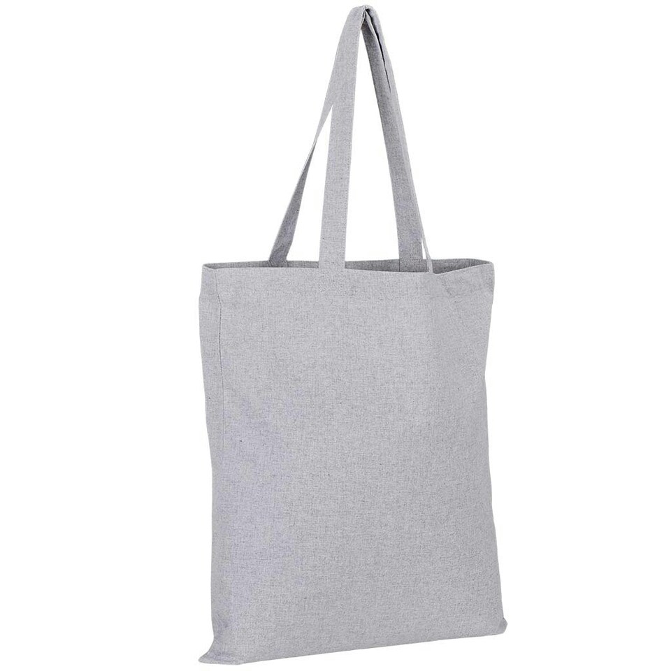 image 1 of SOLS Awake Marl Recycled Tote Bag - Grey - One Size Grey