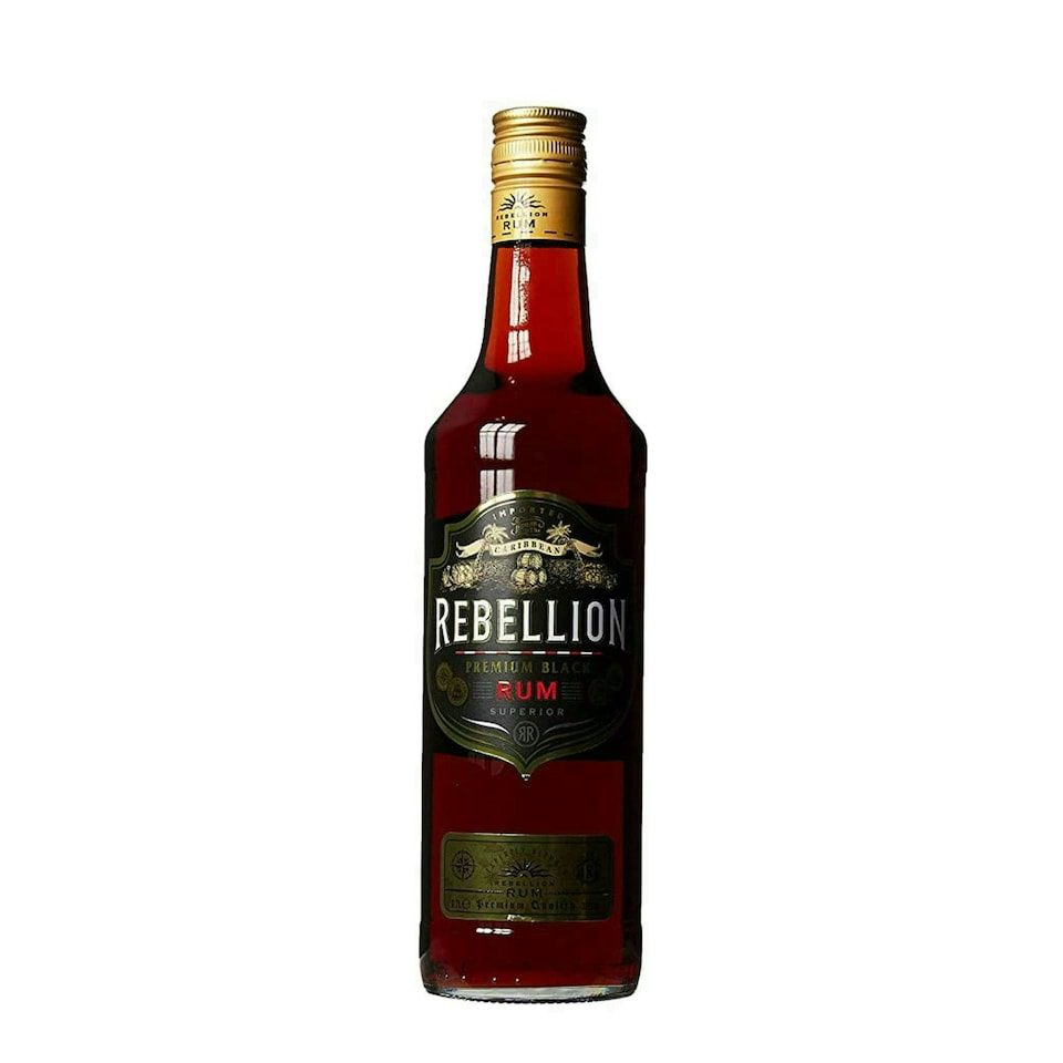 image 1 of Rebellion Premium Black Rum | Clear | 1