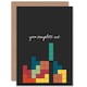 image 1 of You Complete Me Partner Anniversary Love Valentines Day Card