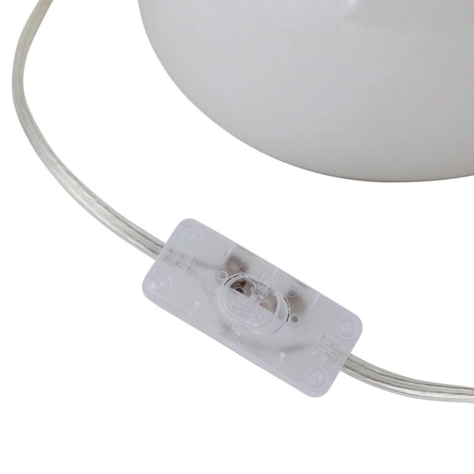 image 1 of First Choice Lighting Tuscan White Ceramic Lamp with Green Pleated Velvet Shade White | Green