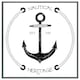 image 4 of Nautical anchor (Picture Frame) White | S