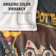 image 3 of Harry Potter Chibi Harry Potter Blanket - Multicoloured - One Size