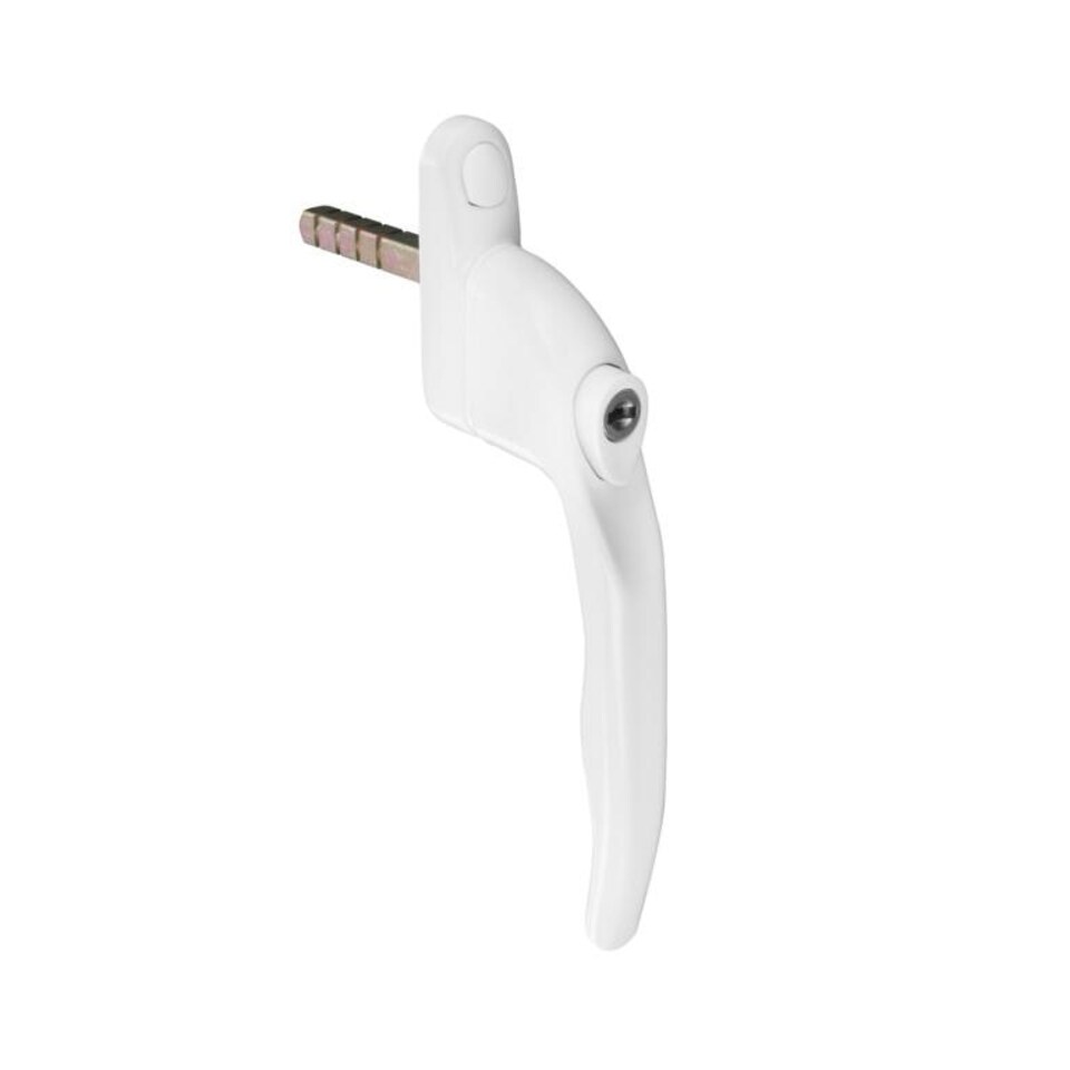 Securit UPVC Locking Window Handle - White - One Size