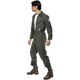 image 4 of Top Gun Mens Costume Set - Green - XL XL