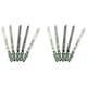 image 1 of Jigsaw Jig Saw Blades with a T Shank For Cutting Wood Plastics 10 TPI 10 Pack