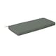 image 1 of Outsunny Garden Bench Cushion 2 Seater Seat Pad Indoor& Outdoor Use Grey | Grey | Dark Grey | 120 x 50 x 8 cm