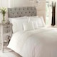image 5 of Limoges Polycotton Floral Duvet with Pillowcase | Grey | Super King | 1