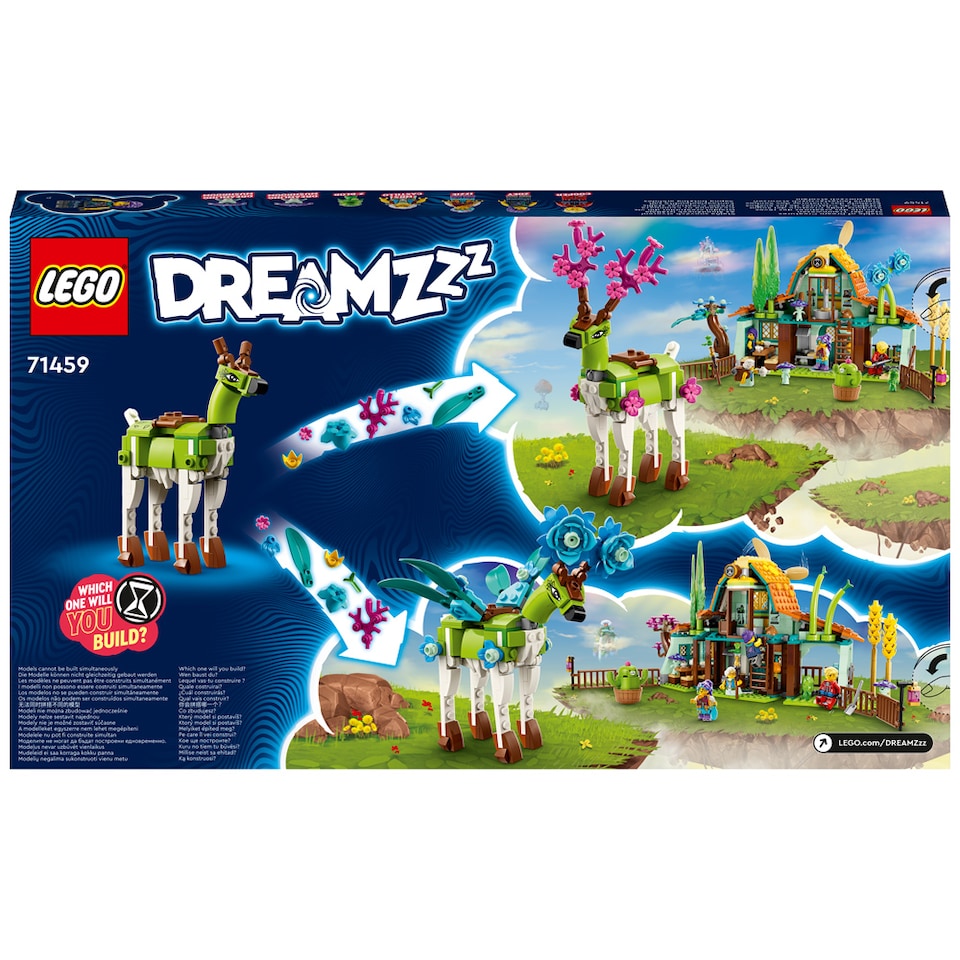 image 1 of LEGO DREAMZzz Stable of Dream Creatures Set 71459