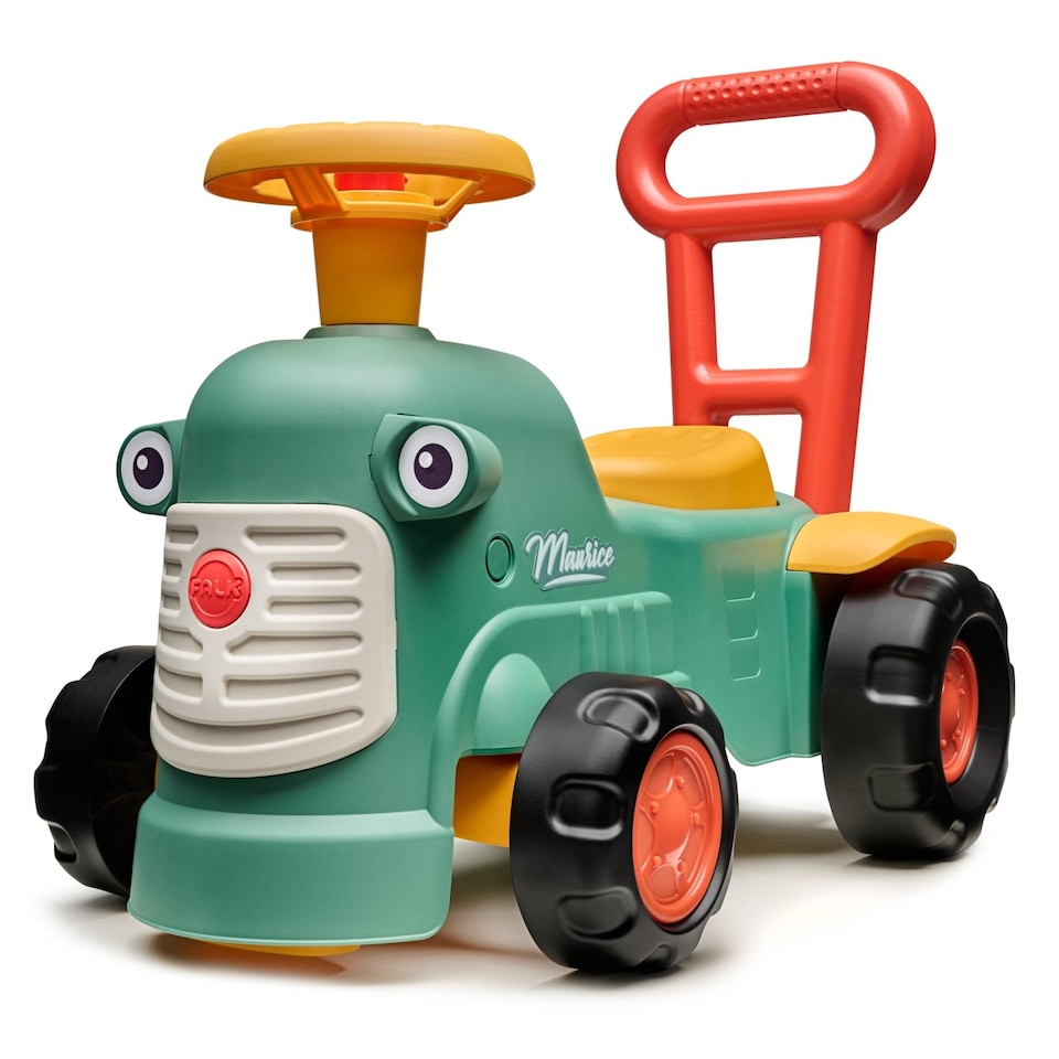 image 1 of Falk Maurice Vintage Baby Green Tractor