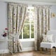 image 1 of Cheshire Pencil Pleat Curtains - Multi - 117cm x 183cm