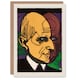 image 1 of Ernst Ludwig Kirchner Art Card Head of Dr Bauer Portrait