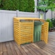 image 2 of Double Wheelie Bin Storage