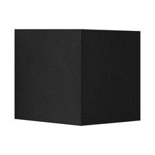 Milda kubi | Wall light | Black Black | Black